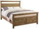Archbold Furniture Emmerson Flagstone King Panel Bed-1