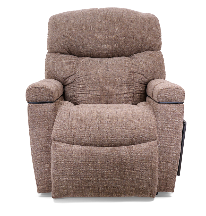 UltraComfort™ Maya Maize Medium Power Lift Recliner with Nirvana Heat and Air Massage