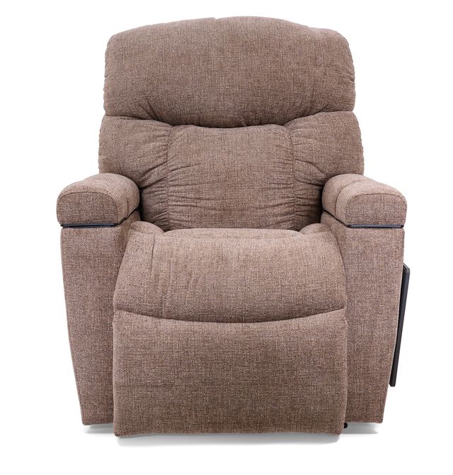 UltraComfort™ Maya Maize Medium Power Lift Recliner with Nirvana Heat and Air Massage-0