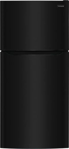 Frigidaire® 30 in. 18.3 Cu. Ft. Black Top Freezer Refrigerator