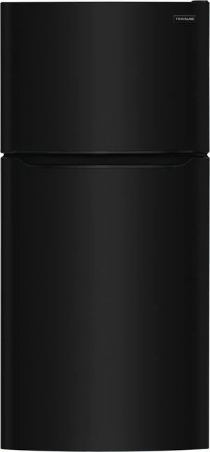 Frigidaire 30 in. 18.3 Cu. Ft. Black Top Freezer Refrigerator