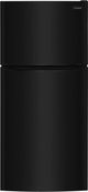 Frigidaire® 30" 18.3 Cu. Ft. Black Top Freezer Refrigerator-0
