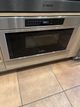 Bosch® 800 Series 1.2 Cu. Ft. Stainless Steel Drawer Microwave-0