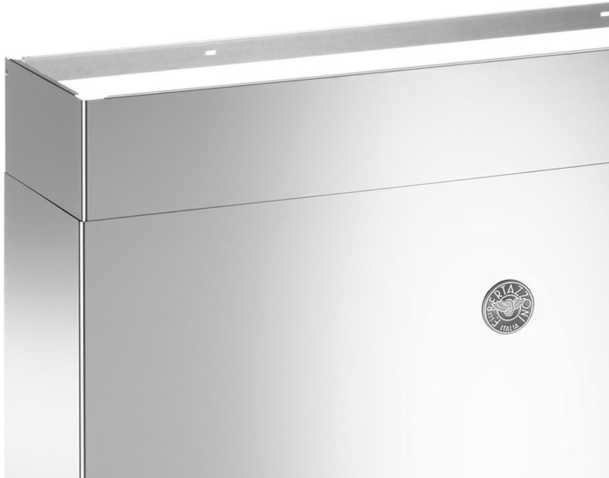 Bertazzoni 48" Stainless Steel Duct Cover-1