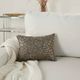 Nourison Home™ Luminescence Pewter Throw Pillow-1