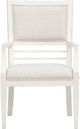 Magnussen Home® Echo Isles 2-Piece Sea Pearl Dining Arm Chair Set with Upholstered Seat and Back-1