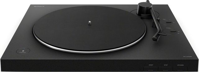 Sony® Black Wireless Turntable-1