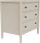 Riverside Furniture Laguna Drift Three Drawer Nightstand-2
