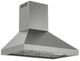 Best® WPP1 Series 48" Brushed Stainless Steel Wall Mounted Range Hood-1