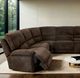 Furniture of America® Damasus Java Power Sectional-1