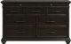 Elements International Slater Black Dresser-1