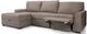 Decor-Rest® Furniture LTD 2-Piece Power Reclining Left-Arm Facing Sectional and Chaise-4