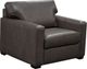 England Furniture Customizable Del Mar Baylor Leather Stationary Chair-0
