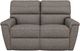 La-Z-Boy® Ava Onyx Manual Reclining Loveseat-1
