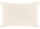 Surya La Guirlande Cream 12"x18" Toss Pillow with Down Insert-1