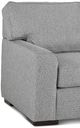 Kevin Charles Fine Upholstery® Austin Sugarshack Metal Sofa-4