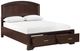 Homelegance® Hudson Cherry California King Platform Storage Bed-3