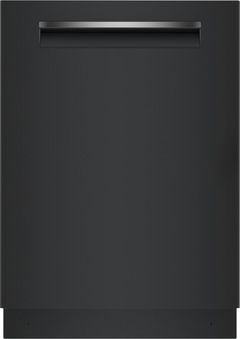 Bosch® 500 Series 24" Black Top Control Built In Dishwasher