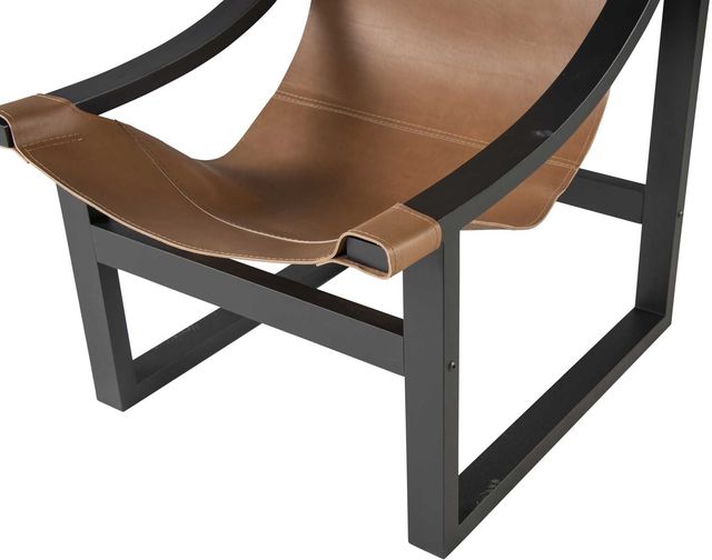 Steve Silver Co. Lima Black/Natural Sling Chair-3