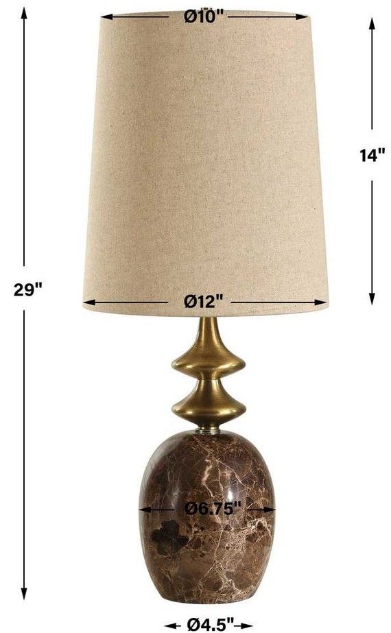Uttermost® Percy Brown Buffet Lamp-2