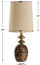 Uttermost® Percy Brown Buffet Lamp-2