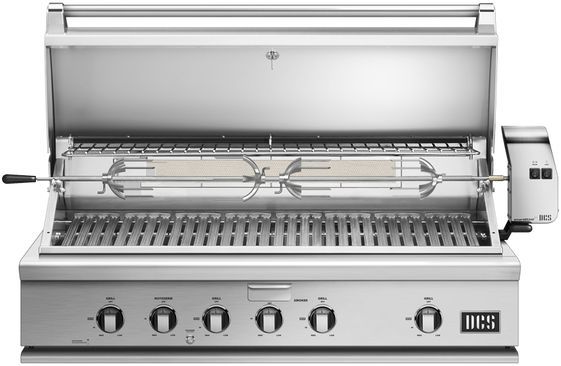 DCS Series 7 4-Burner Stainless Steel Built-In Liquid Propane Grill-1