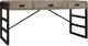 aspenhome® Grayson Cinder Grey Writing Desk-0