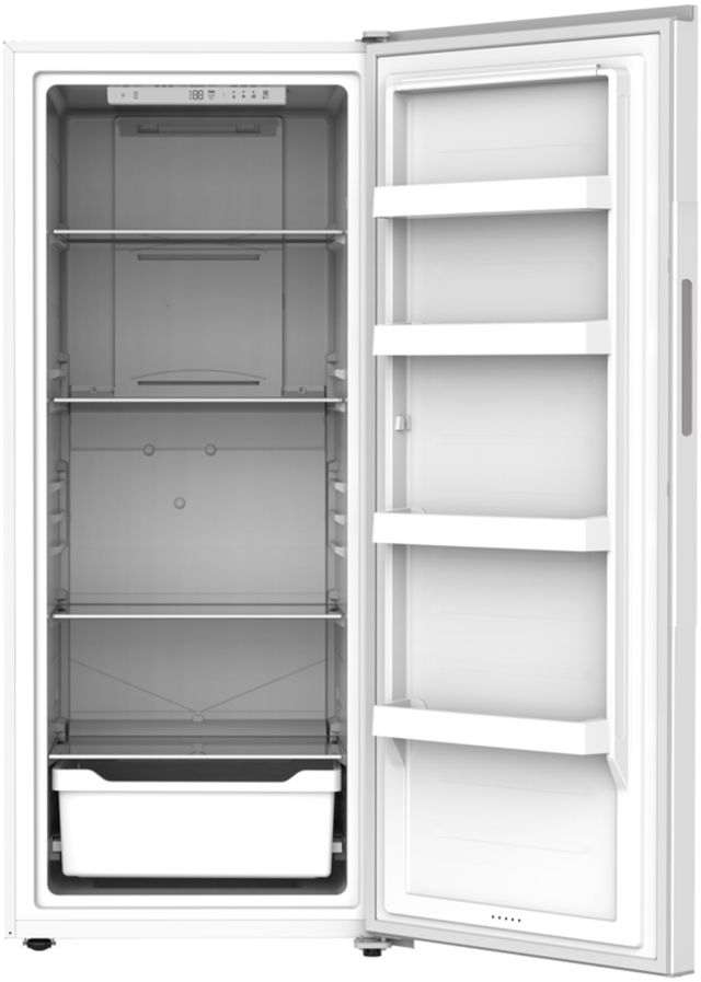 Danby® 28" 14.1 Cu. Ft. White Convertible Upright Freezer-1