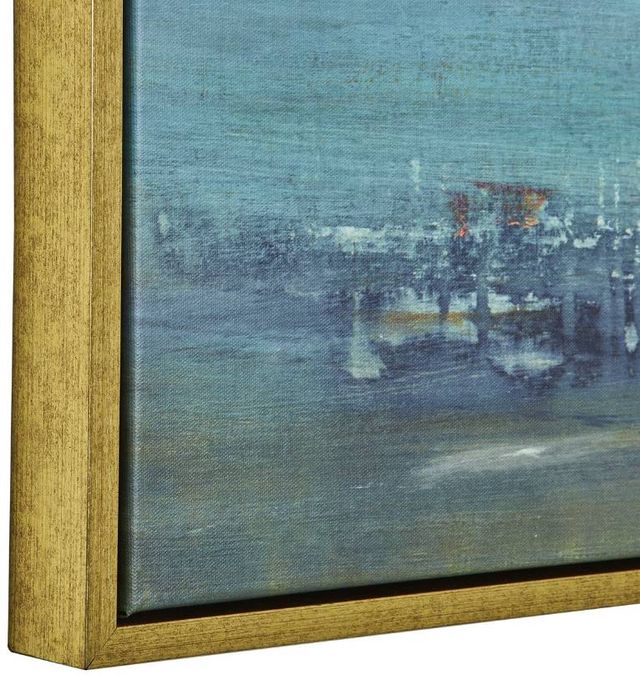 Uttermost® Lisa Ridgers Textured Land Framed Canvas-3