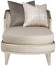 Michael Amini® Villa Cherie Hazelnut/Porcini Chaise-1