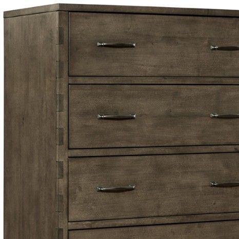 Westwood Design Dovetail Graphite 5-Drawer Chest-1