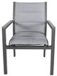 CabanaCoast® Customizable Origin Fabric/Wood Outdoor Padded Dining Chair-1