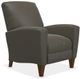 La-Z-Boy® Scarlett Tar High Leg Reclining Chair-1