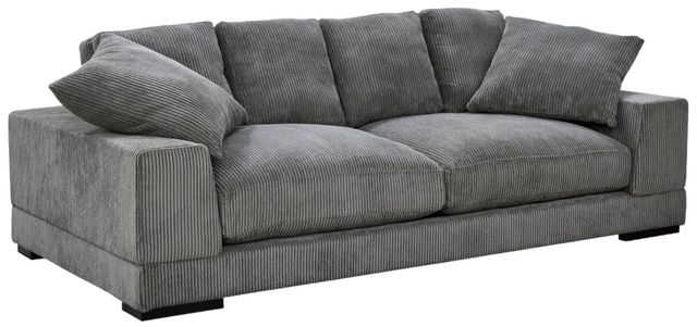 Moe's Home Collection Plunge Charcoal Sofa-0