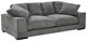 Moe's Home Collection Plunge Charcoal Sofa-0