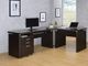 Coaster® Skylar Cappuccino Square Corner Table-2