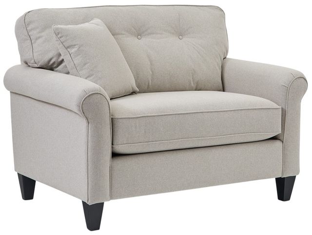 La-Z-Boy® Laurel Dove Chair and a Half-0