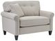 La-Z-Boy® Laurel Dove Chair and a Half-0