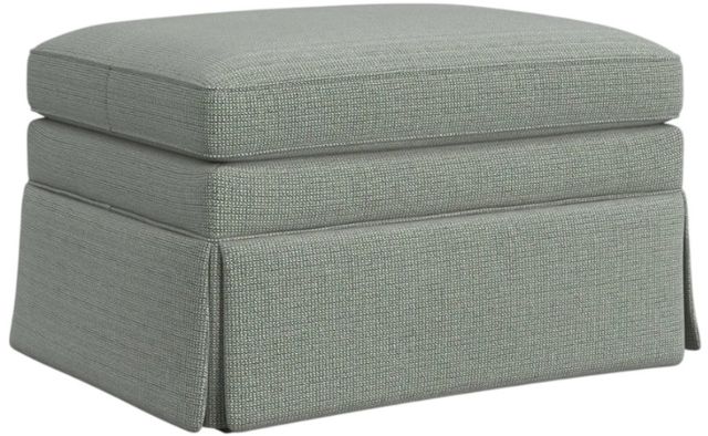 Flexsteel® Customizable Eleanora Fabric Ottoman-0
