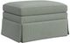 Flexsteel® Customizable Eleanora Fabric Ottoman-0