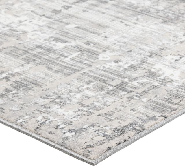 Dalyn™ Rug Company Rhodes Silver 8'x10' Style 1 Area Rug-1