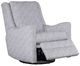 HF Custom Customizable Dimitri Power Swivel Glider Recliner-4