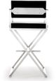 TOV Furniture Director Black Steel Bar Stool-1