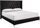 New Classic® Home Furnishings Huxley Black Youth Full Panel Bed-0
