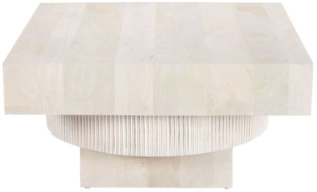 Zuo® Modern Trani Beige/Natural Coffee Table-1