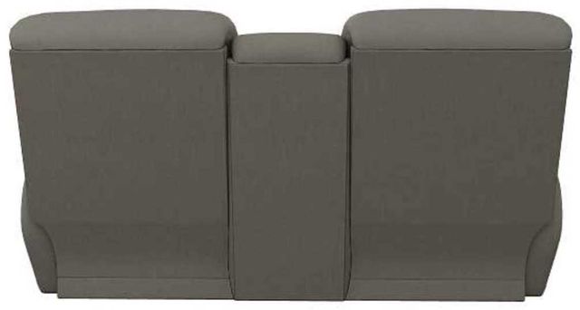 La-Z-Boy® Morrison Fog Power Reclining Loveseat with Console and Headrest-4