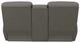 La-Z-Boy® Morrison Fog Power Reclining Loveseat with Console and Headrest-4