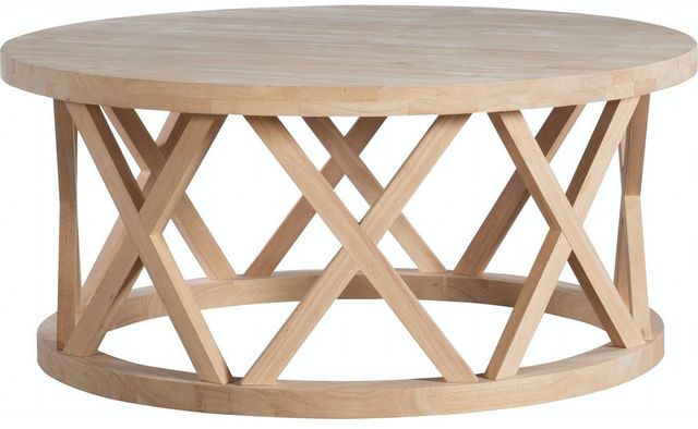 John Thomas Furniture® Customizable Select Ceylon Unfinished Round ...