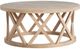 John Thomas Furniture® Customizable Select Ceylon Unfinished Round Coffee Table-0