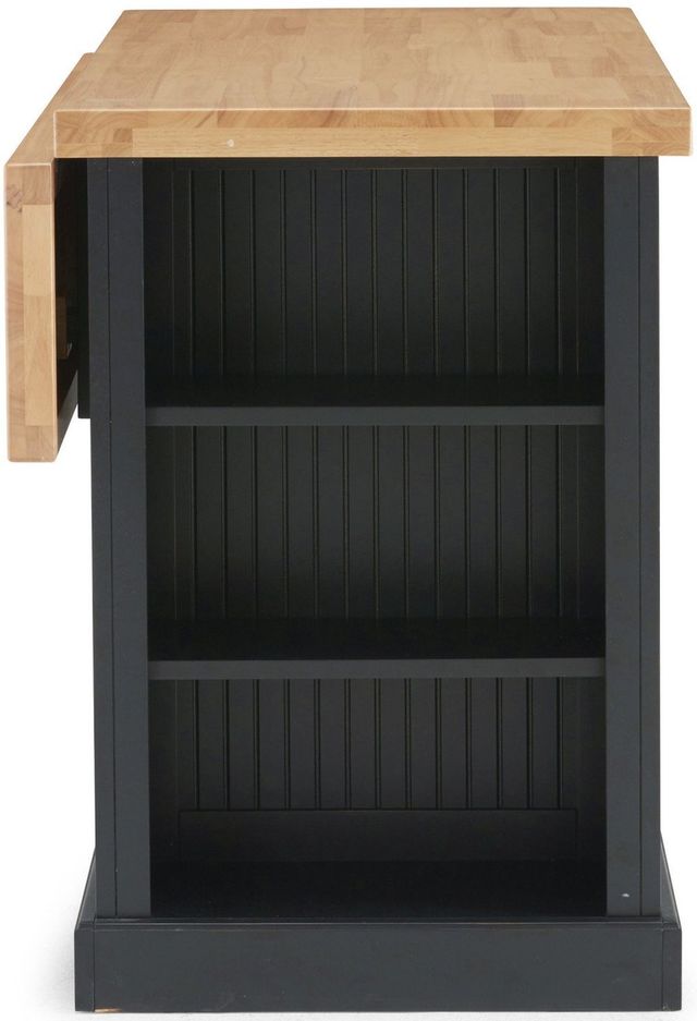 homestyles® Nantucket Black Kitchen Island-3